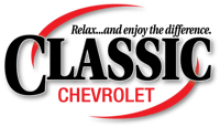 Classic Chevrolet Dealership Logo